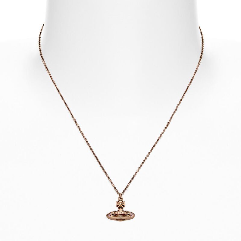 Vivienne Westwood Pina Small Bas Relief Pendant image number 1